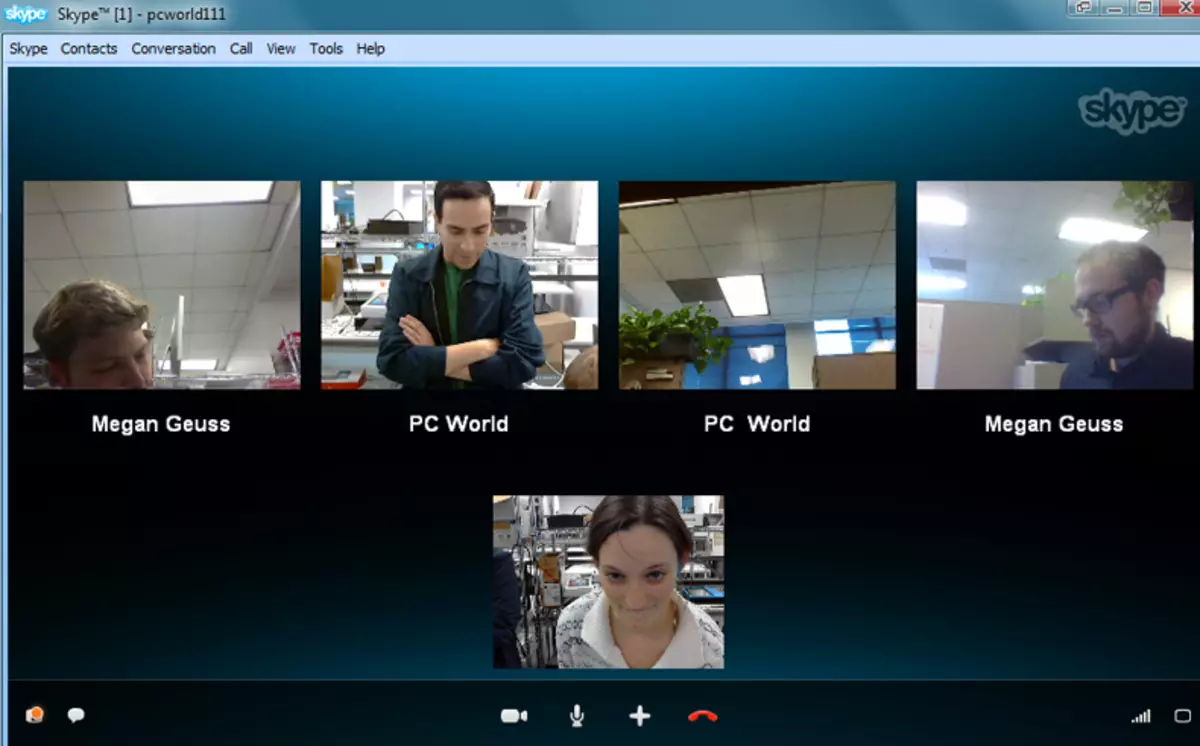 Відеоконференція в Skype