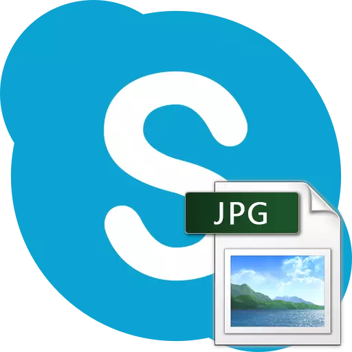 Sendante foton en Skype