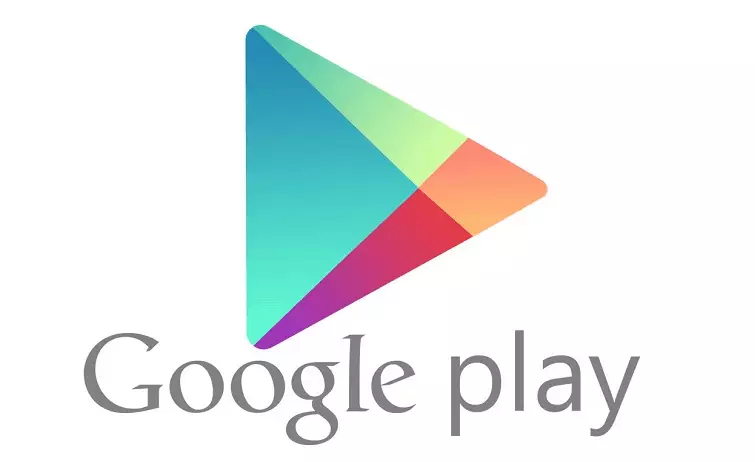 Logo del mercato di Google Play