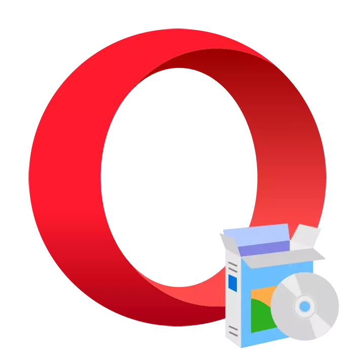 Hoe't Opera browser fergees ynstallearje op komputer fergees