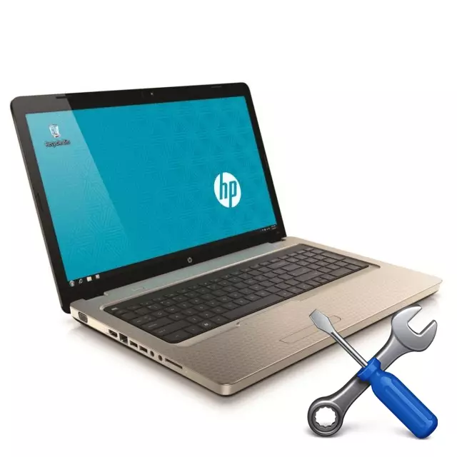 HP G62 Laptop Demontering