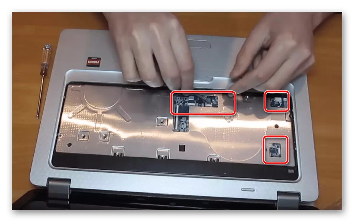 HP G62 ноутбуктагы ноутбуктагы илгичтери