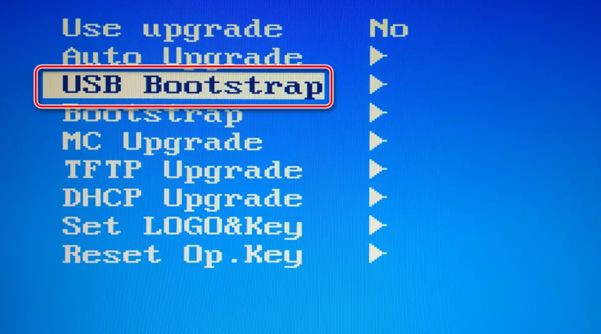 Mag 250 BIOS USB Bootstrap