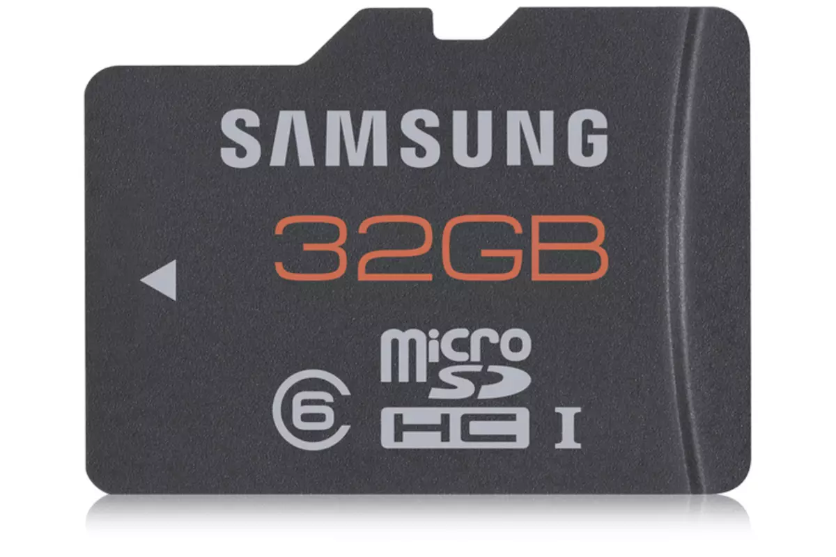Пример за MicroSD флаш задвижвания за 32 GB