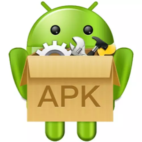 Cài đặt tệp APK thị trường Google Play và tạo hệ thống thông qua Ruttle Explorer