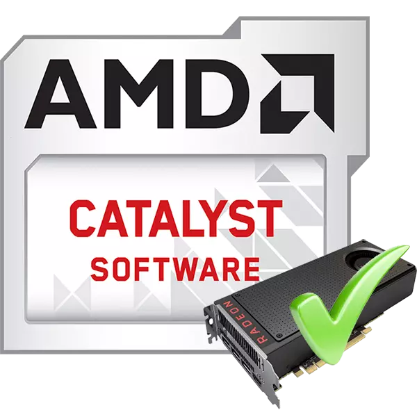 Nameščanje gonilnikov preko AMD katalizatorja Control Center