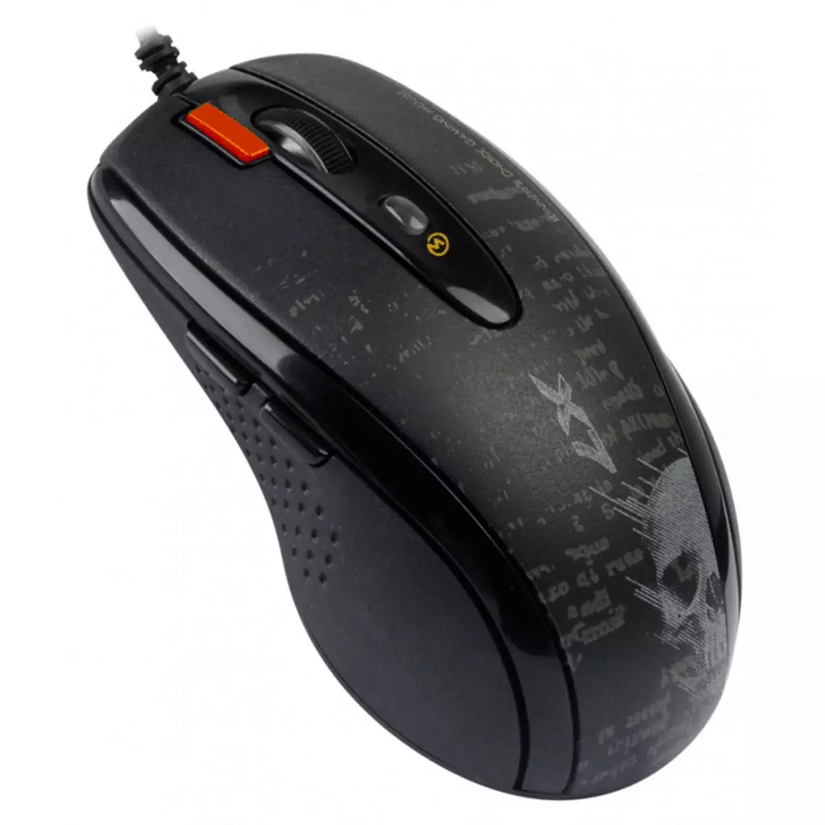 I-download ang mga driver para sa mouse A4Tech X7.