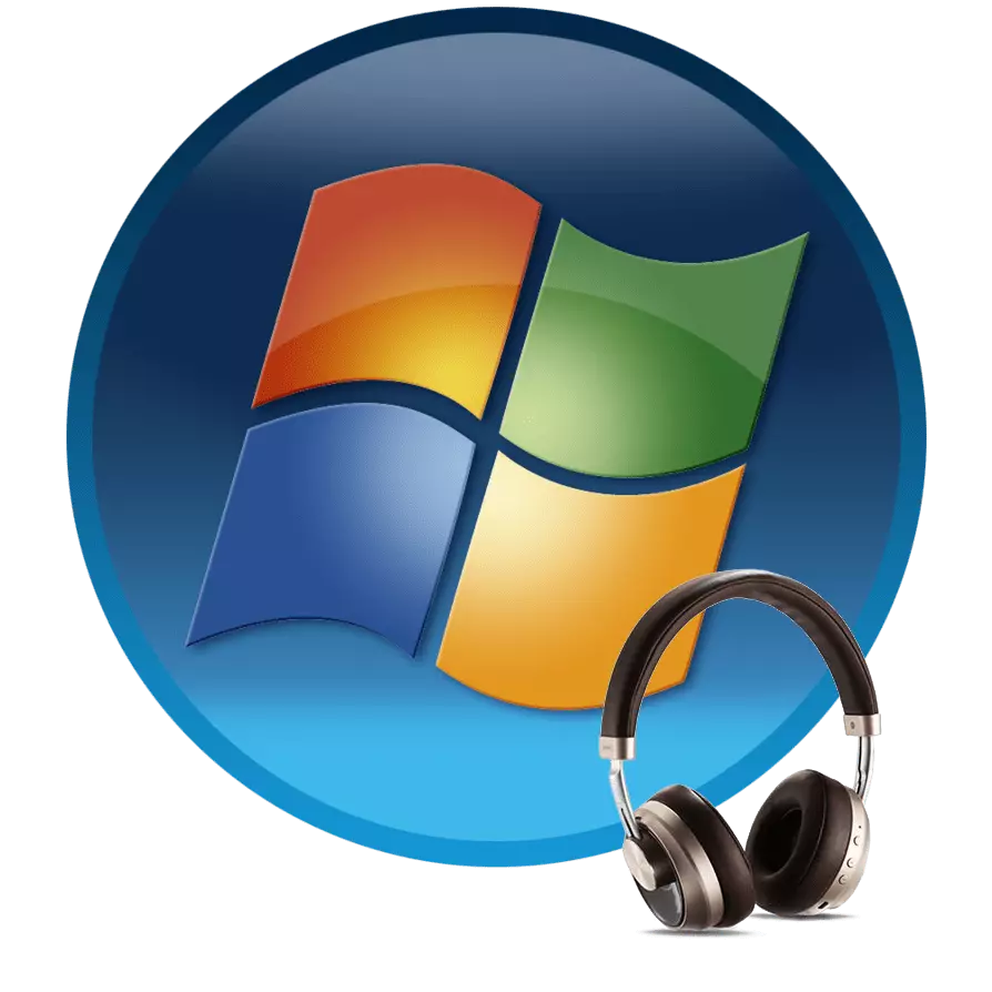 Hogyan kell konfigurálni a fejhallgatót számítógépen a Windows 7 rendszerrel