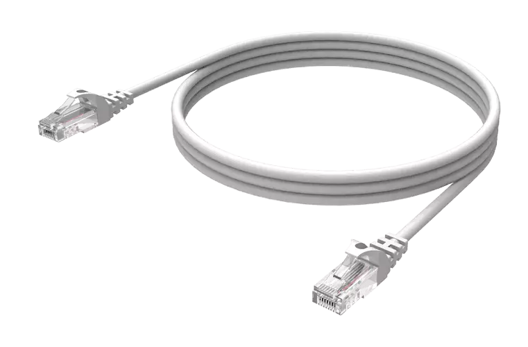 Dual Ethernet cable para sa LAN-Connection.