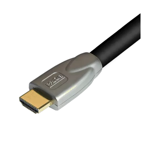 'N Voorbeeld van 'n HDMI-prop