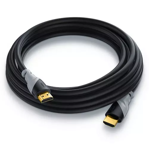 Příklad dvojitého kabelu HDMI