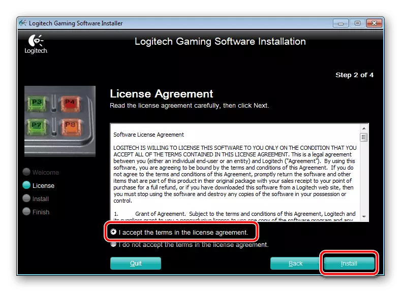 Umowa licencyjna w programie dla Logitech Momo Racing