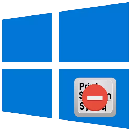 PRINTSCREEN non funciona en Windows 10