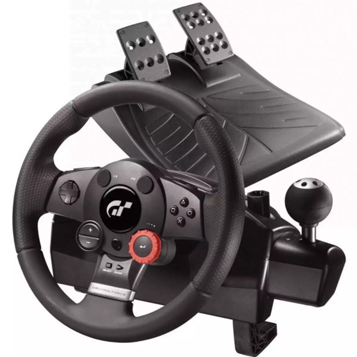 Downloadsjauffeurs foar Logitech Driving Force GT