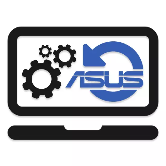 Hogyan lehet visszaállítani a gyári beállításokat az ASUS laptopon