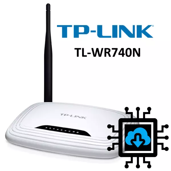 Tp-link tl-wr740n router ଫର୍ମୱେୟାର |