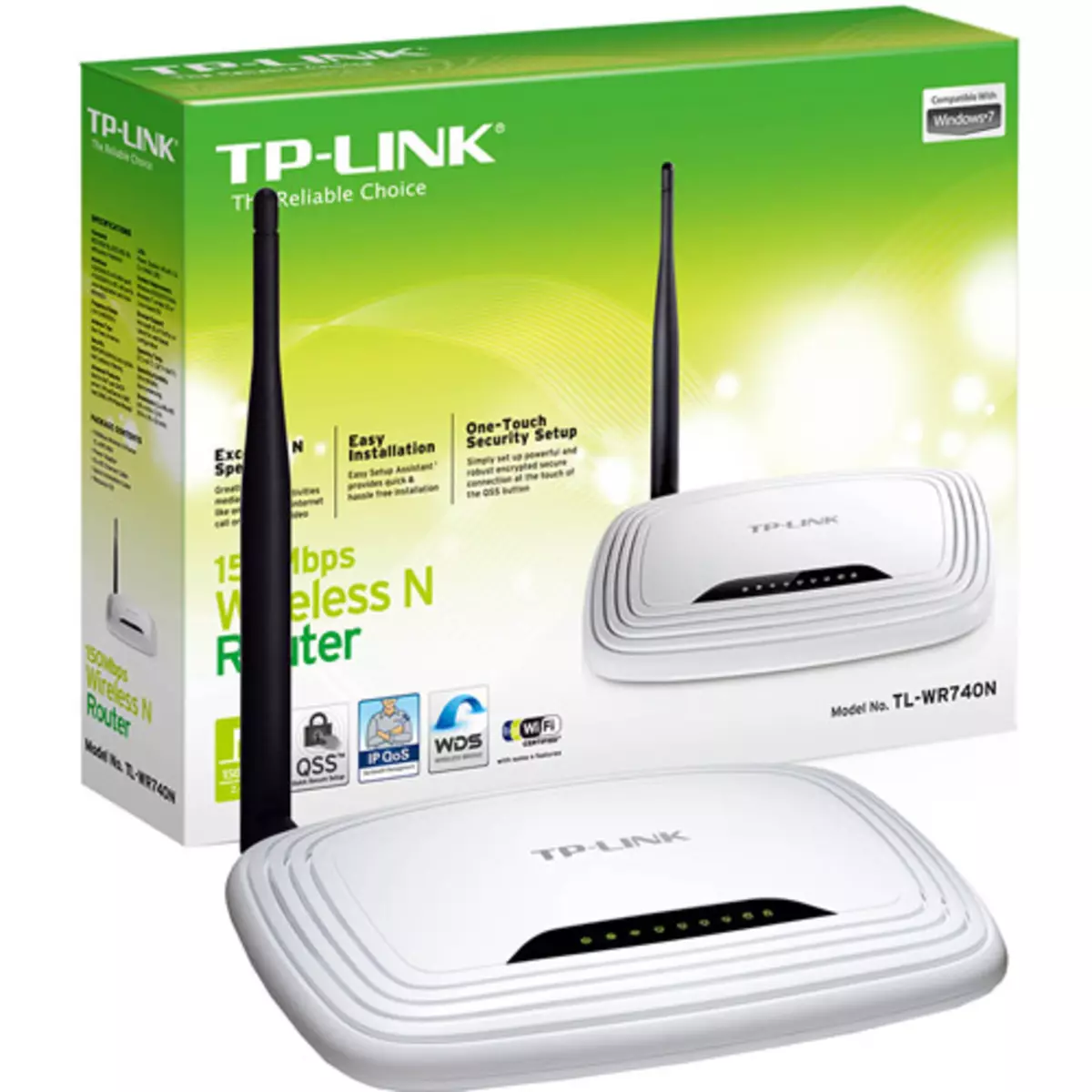Sauniuniga mo le firmware o le TP-LINK router TL-WR740N