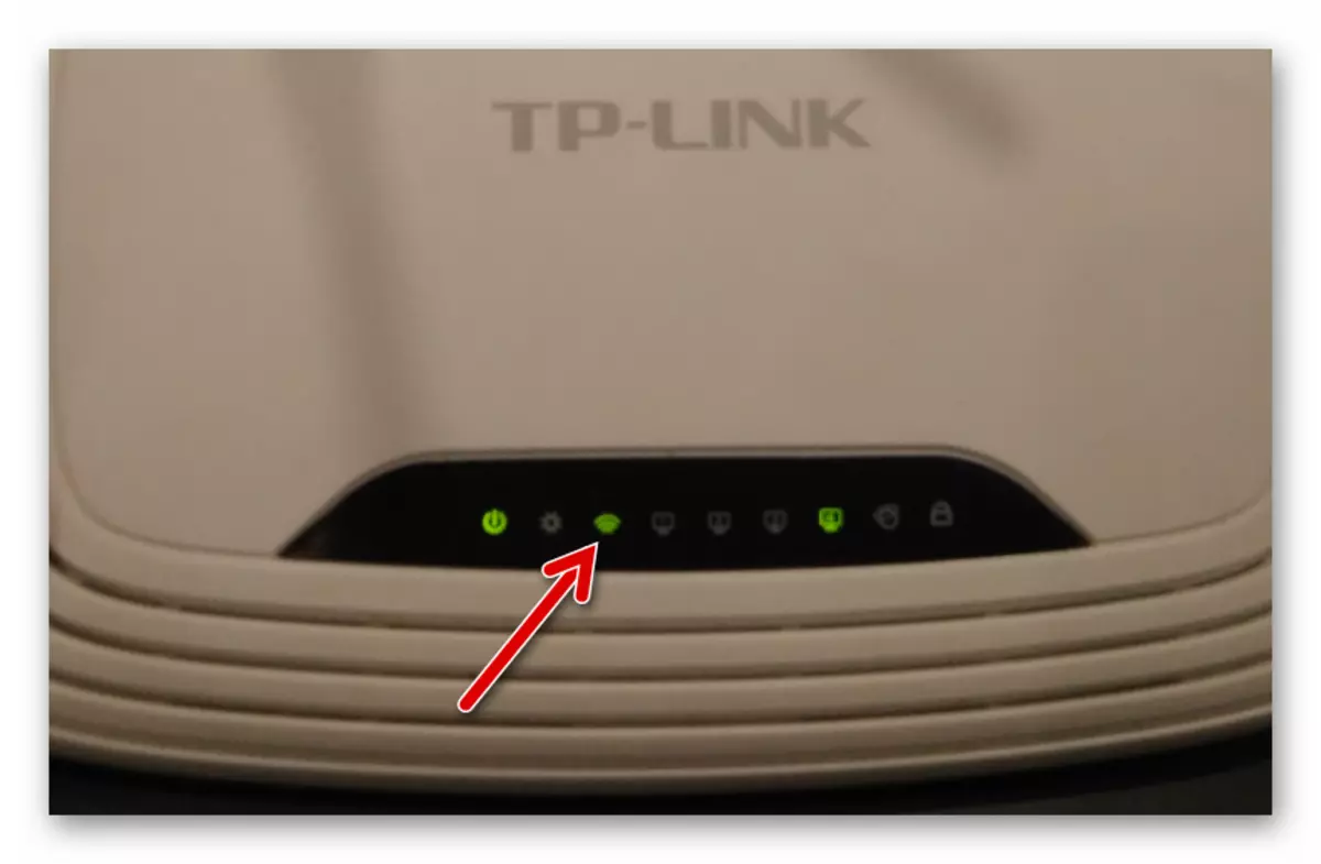 TP-Link TL-740N-router opstart normaal nei herstel
