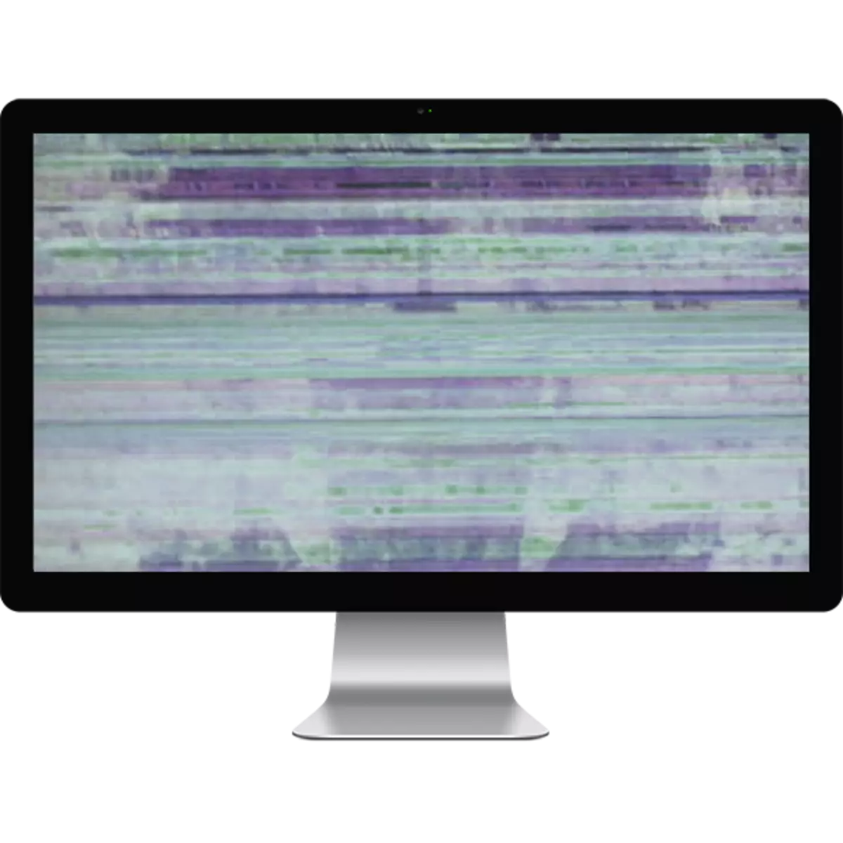 Bakit Flickes Computer Monitor Screen.