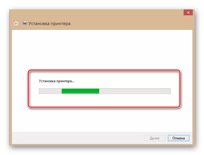 Drukker installasie proses in Windows 8