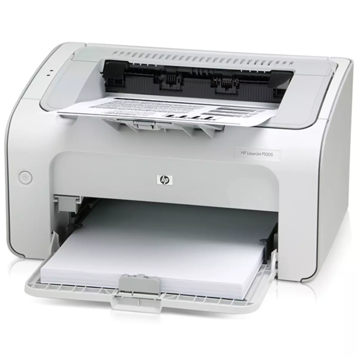 Laden Sie die Treiber für den Drucker HP LaserJet P1005 herunter