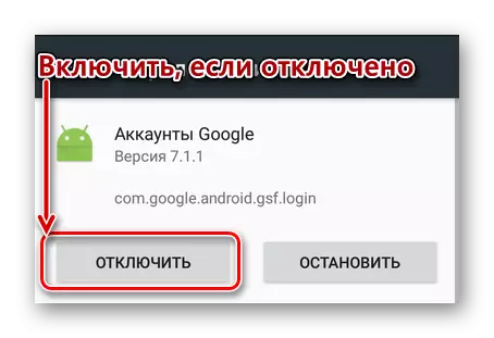 Activation des comptes Google sur Android