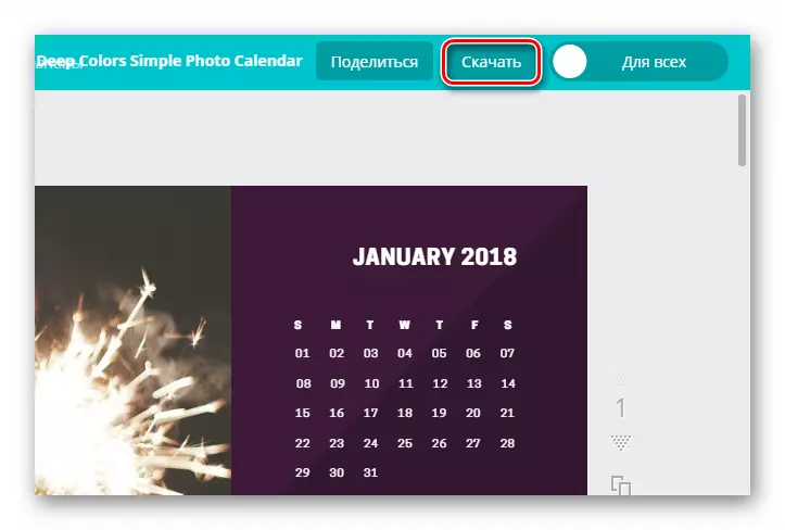 Transisi ke Ekspor Kalender dari Layanan Web Canva
