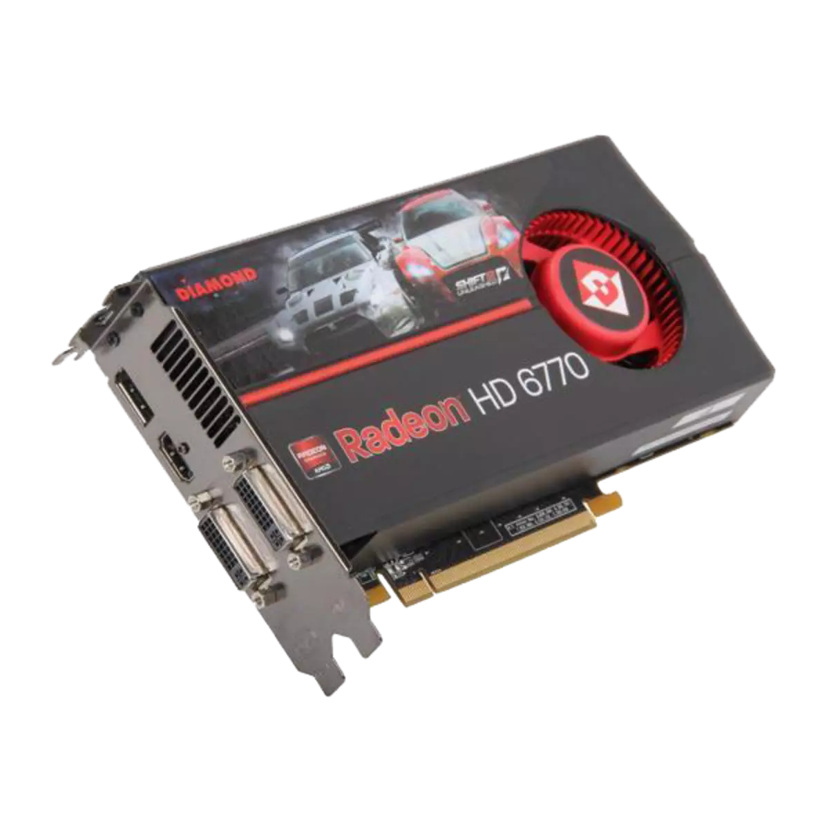 Завантажити драйвера для AMD Radeon HD 6700 Series