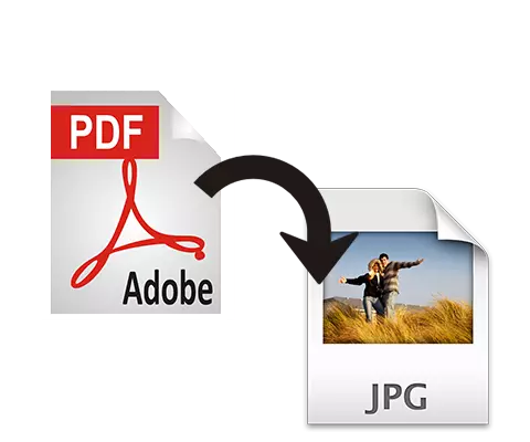 Bi o ṣe le yipada PDF si JPG
