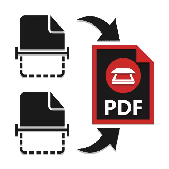 එක් PDF ගොනුවක පරිලෝකනය කරන්නේ කෙසේද?