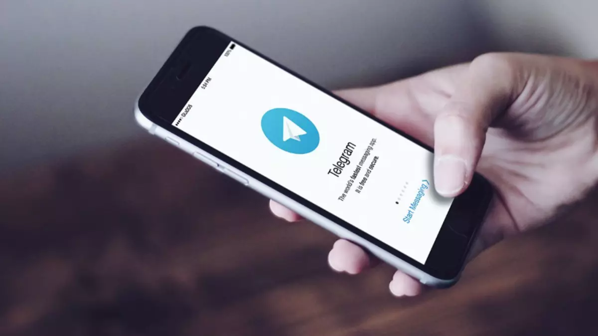 Come creare una chat semplice e segreta in Telegram per iOS
