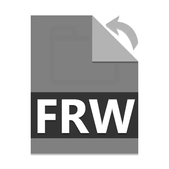 FRW فائل کو کیسے کھولیں