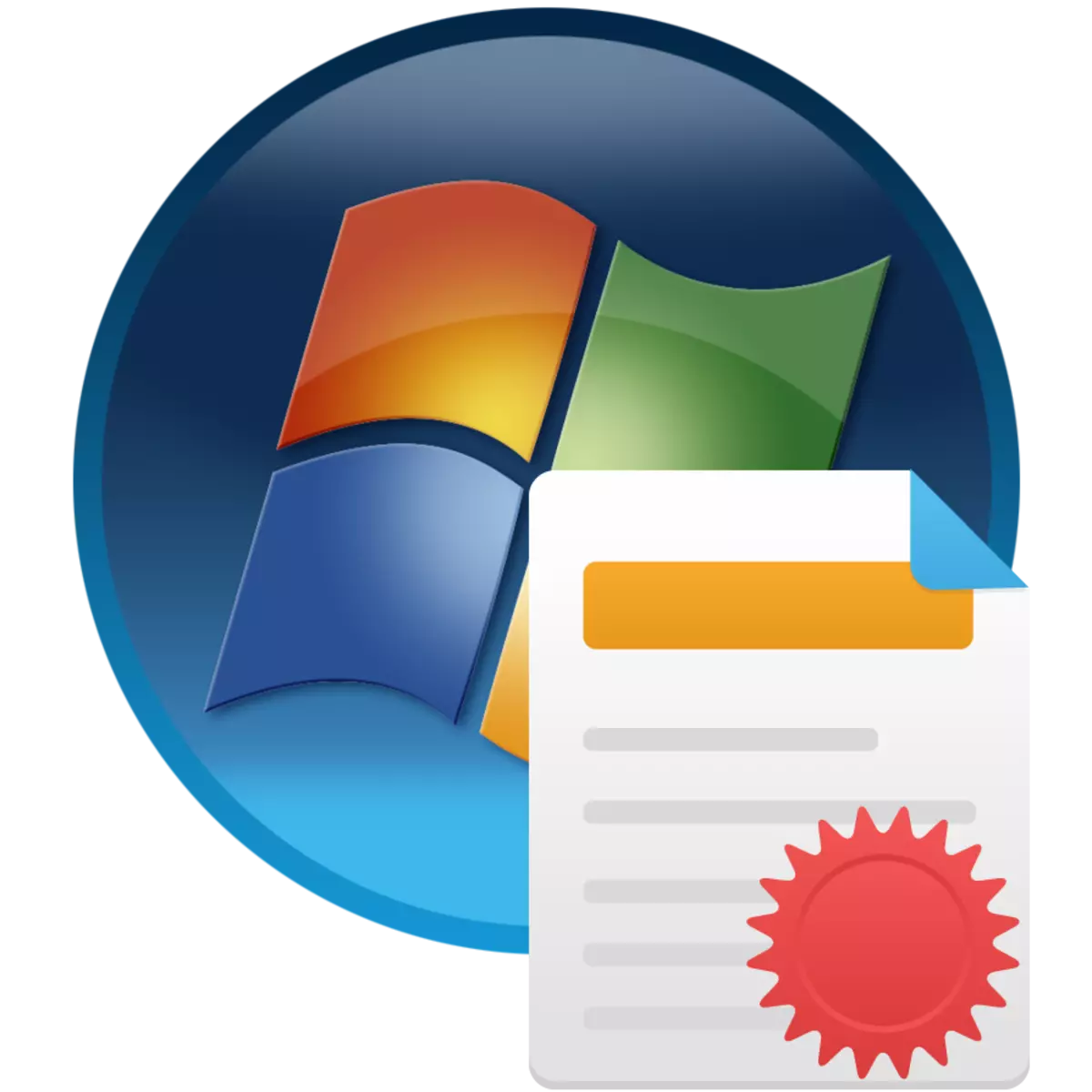 Πώς να ελέγξετε την άδεια για την αυθεντικότητα στα Windows 7