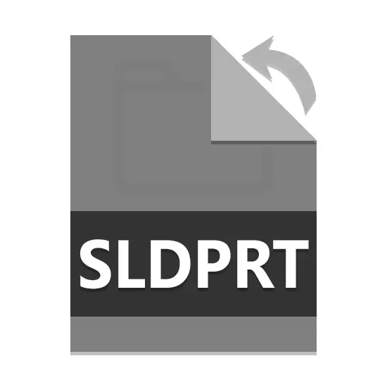 Kako otvoriti SLDPRT.