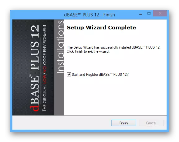 DBASE Software Installation Process på PC