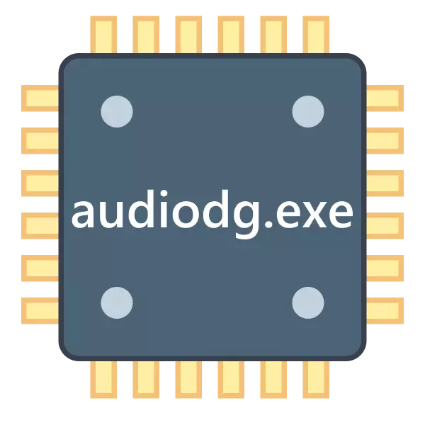 Audiodg.exe Mažinantis procesorius