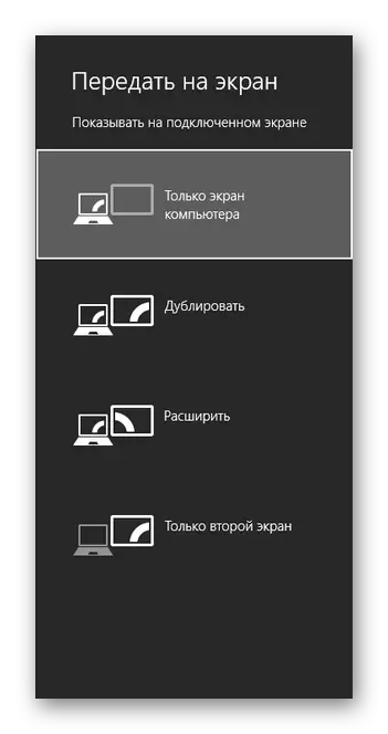 Ability to configure the operation of the Second Screen