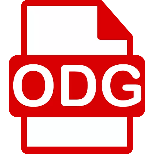 Cómo abrir el archivo ODG