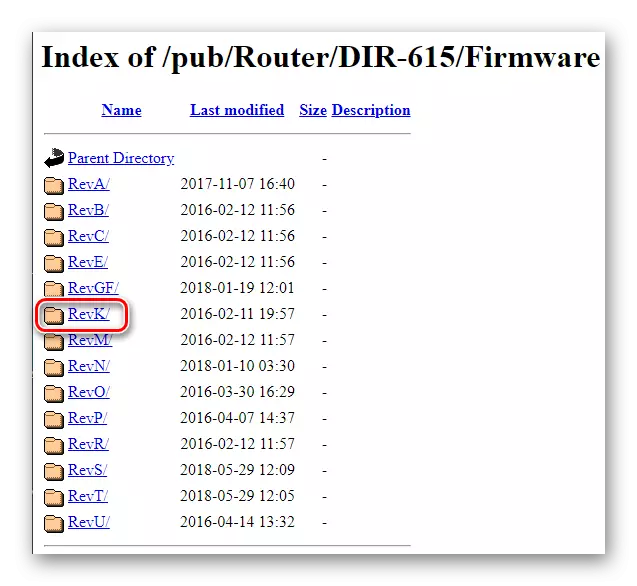 Na-ahọpụta Firmware na Dr. Bind Server