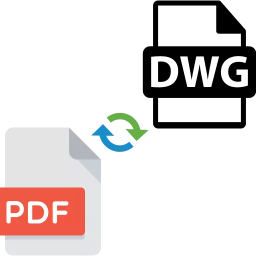 Hur konverterar DWG till PDF