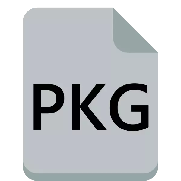 Necə açıq PKG: 2 iş proqramları