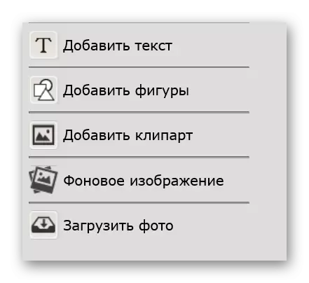 Додавање елемената на Пословна визиткарта