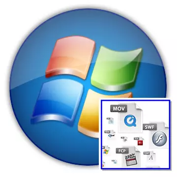 Kā iespējot failu paplašinājumus sistēmā Windows 7