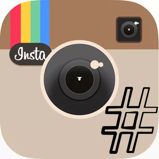 Kā likt hashtags Instagram