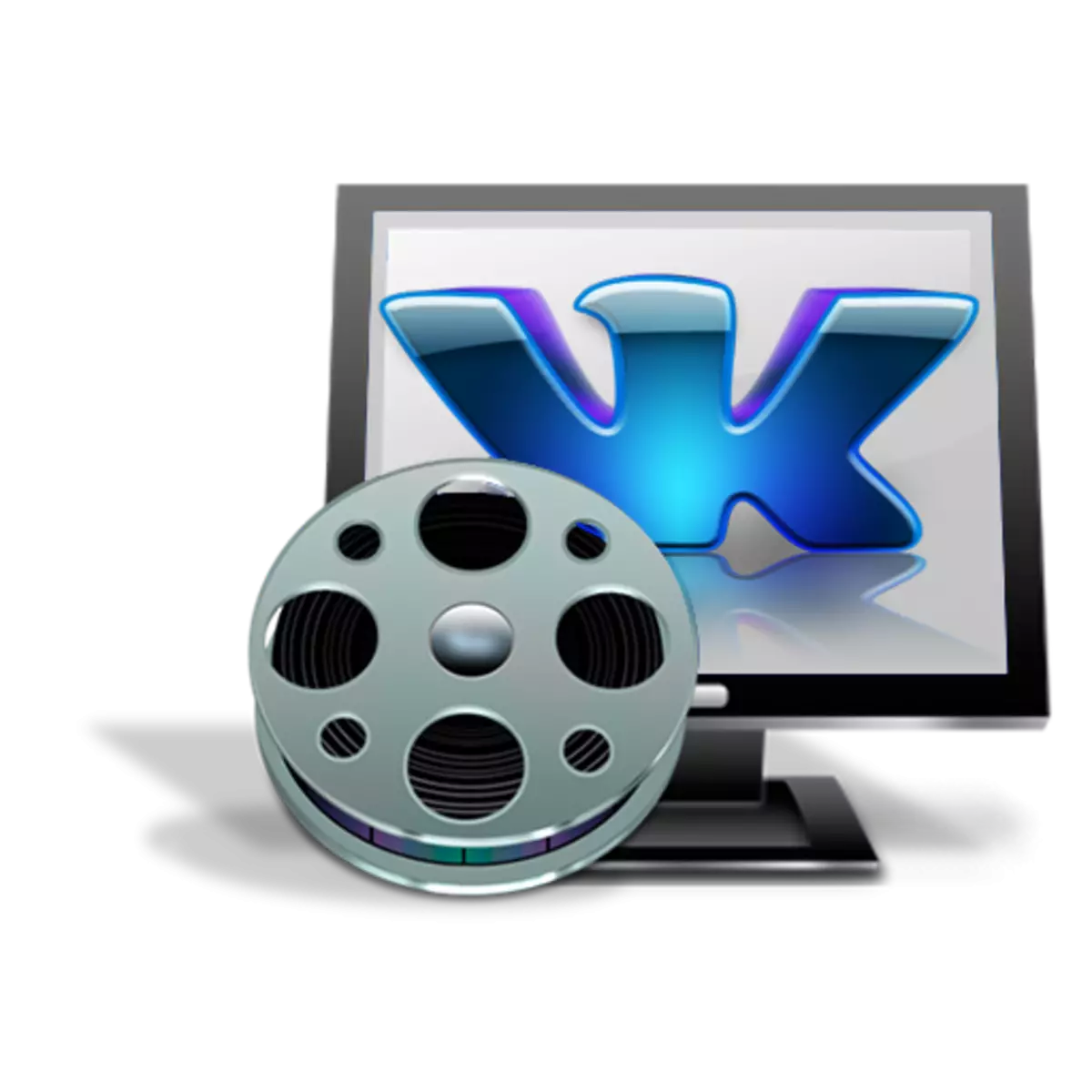 Hoe om op te laai video VKontakte van rekenaar of met YouTube