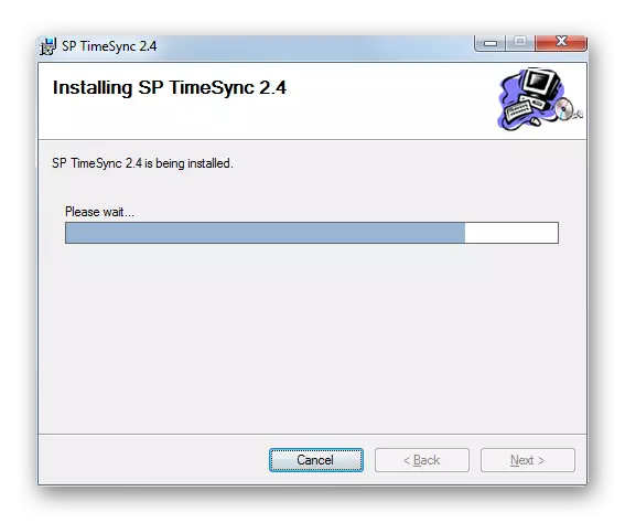 SP Tid Sync installationsproces