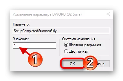 Chỉnh sửa giá trị tham số trong Windows Registry Editor