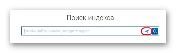 Automatická definícia umiestnenia ruským poštou