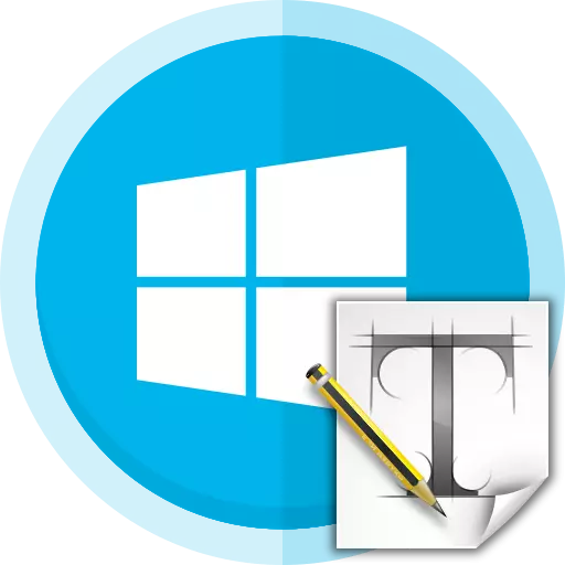 Giunsa ang Pag-usab sa Font sa Windows 10 Computer