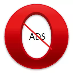 Απενεργοποιήστε τη διαφήμιση στο πρόγραμμα περιήγησης Opera